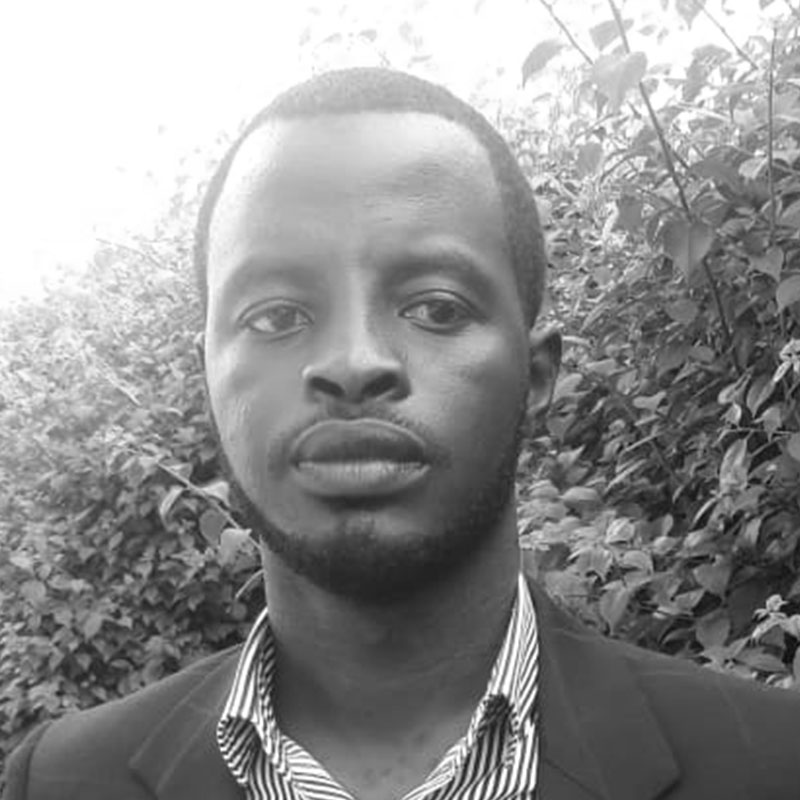 Geofrey Kalisa, ICJ Chapter Director for Rwanda